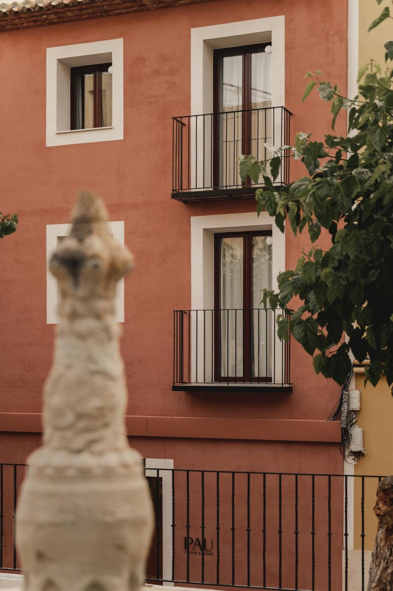 Pau Suites Вильяхойоса Экстерьер фото