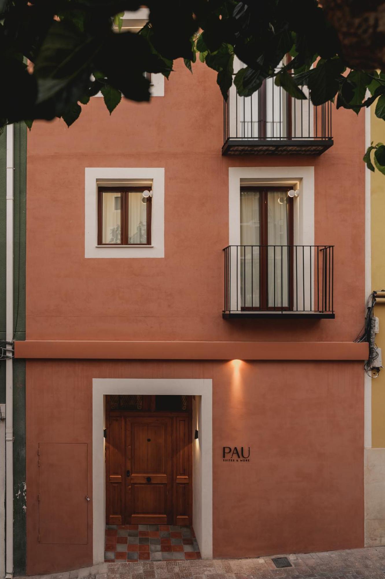 Pau Suites Вильяхойоса Экстерьер фото