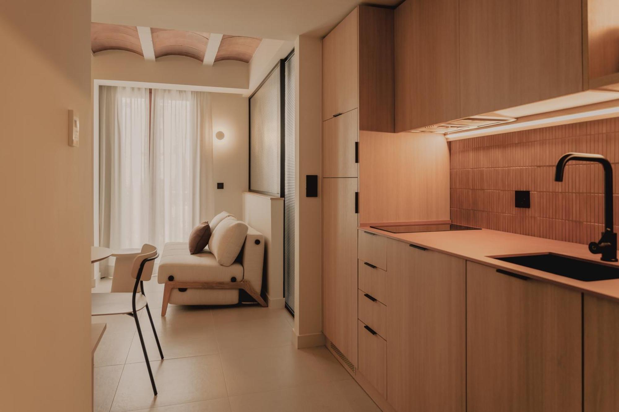 Pau Suites Вильяхойоса Экстерьер фото